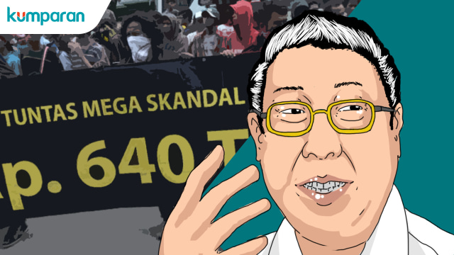 Sjamsul Nursalim. (Foto: Bagus Permadi/kumparan)