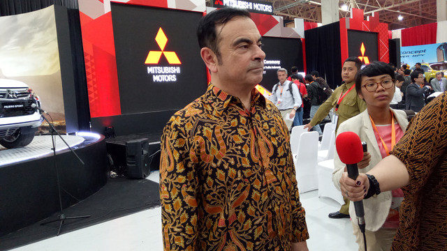 Carlos Ghosn (Foto: Anggi Dwiky/kumparan)