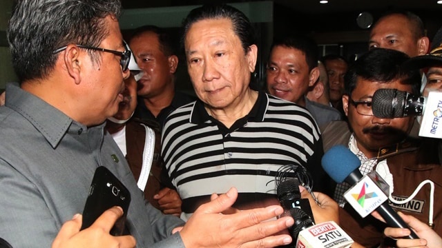 Samadikun Hartono (Foto: Rivan Awal Lingga/ANTARA FOTO)