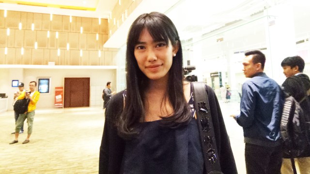 Alika Islamadina ditemui di Gandaria City. (Foto: Mustika Sari/kumparan)