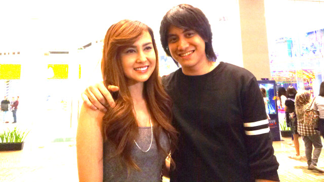 Kevin Aprilio dan Vici ditemui di Gandaria City. (Foto: Mustika Sari/kumparan)