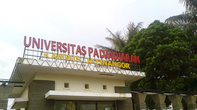 Universitas Pandjadjaran Bandung. (Foto: Wikimapia)