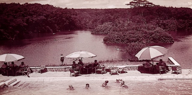 Danau Lido saat masa penjajahan Belanda. (Foto: Dok. Lido Lake Hotel)