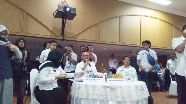 Media Gathering di Ditjen Pemasyarakatan (Foto: Nadia Riso/kumparan)