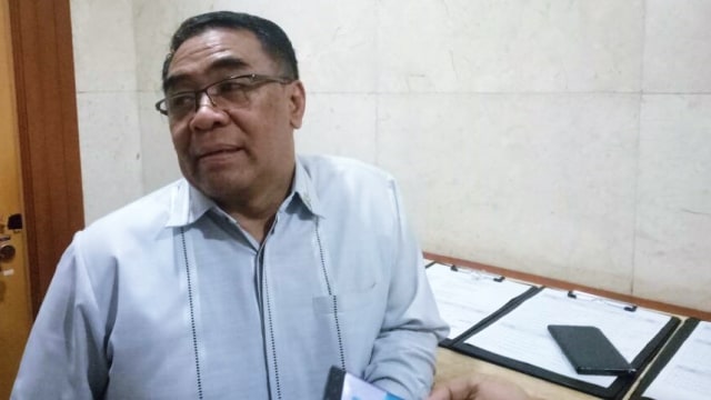 Sodik Mudjahid, Ketua DPP Gerindra. (Foto: Akbar Ramadhan/kumparan)