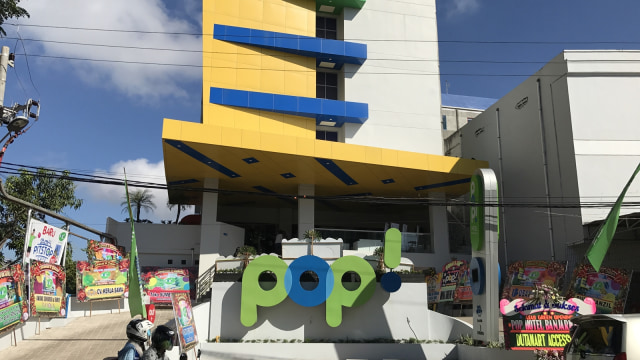 POP! Hotel Banjarmasin (Foto: Stephanie Elia/kumparan)