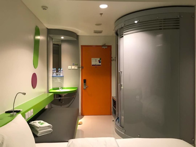 Pop! Hotel (Foto: Stephanie Elia/kumparan)