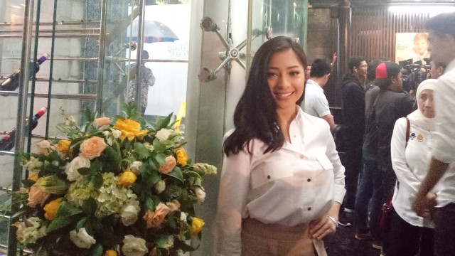 Nikita Willy ditemui di Kawasan Ampera (Foto: DN. Mustika/kumparan)