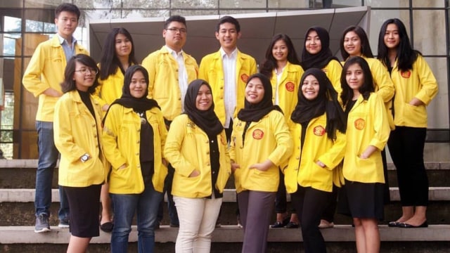 Mahasiswa dan mahasiswi Universitas Indonesia (Foto: Instagram/@universitasindonesia)