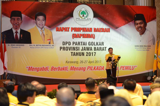 Rapimda Golkar Jawa Barat (Foto: Dok. Istimewa)