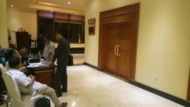 Rapat Golkar di Hotel Sultan. (Foto: Aria Pradana/kumparan)