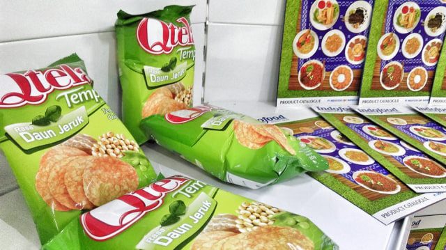 Produk Indonesia. (Foto: KBRI Moskow.)