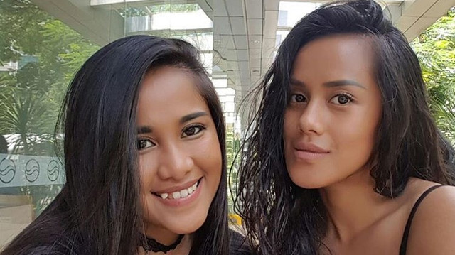 Chika Waode dan Lia Waode (Foto: Instagram @liawaode)