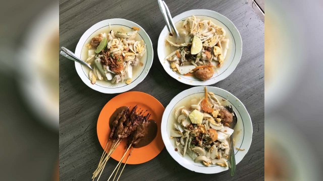 Soto Banjar Bang Amat. (Foto: Stephanie Elia/kumparan)