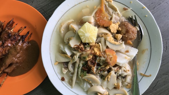 Soto Banjar Bang Amat. (Foto: Stephanie Elia/kumparan)