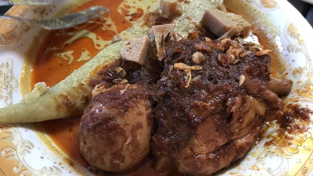 Lontong Orari  (Foto: Stephanie Elia/kumparan)
