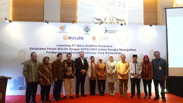 Launching PT Mitra BUMDes Nusantara (Foto: Edy Sofyan/kumparan)