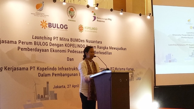 Launching PT Mitra BUMDes Nusantara (Foto: Edy Sofyan/kumparan)