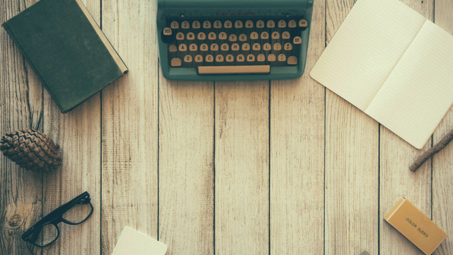 Ilustrasi menulis Foto: Pixabay