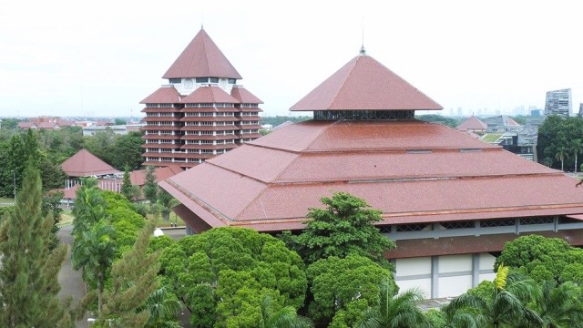 Universitas Indonesia (UI). (Foto: Facebook Universitas Indonesia)