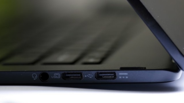Port USB Type-C di Acer Spin 7. (Foto: Yossie Dwi Prananto/YangCanggih.com)