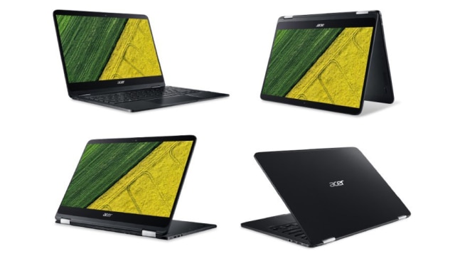 Acer Spin 7. (Foto: Yossie Dwi Prananto/YangCanggih.com)