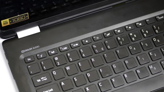 Keyboard Acer Spin 7. (Foto: Yossie Dwi Prananto/YangCanggih.com)