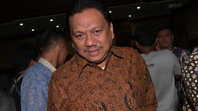 Olly Dondokambey. Foto: Antara/Sigid Kurniawan