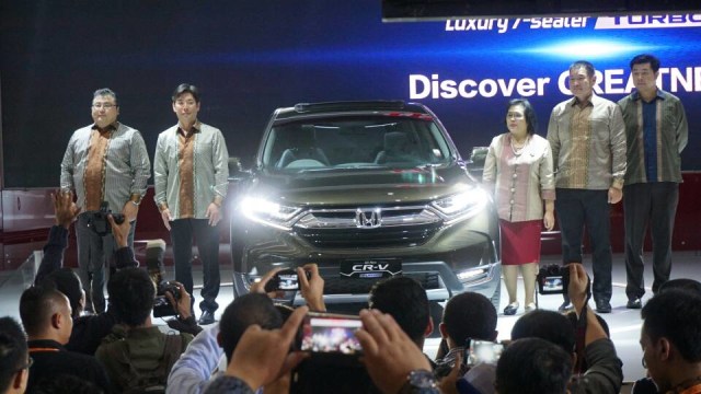 Pameran IIMS 2017 Foto: Prayogi Gesit/kumparan