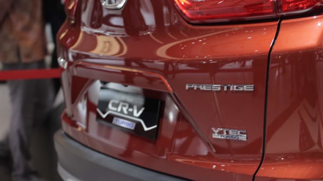 Honda CRV di Pameran IIMS 2017 Foto: Cornelius Bintang/kumparan