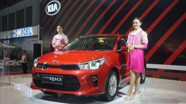 Kia Rio Generasi keempat. (Foto: Gesit Prayoogi/kumparan)