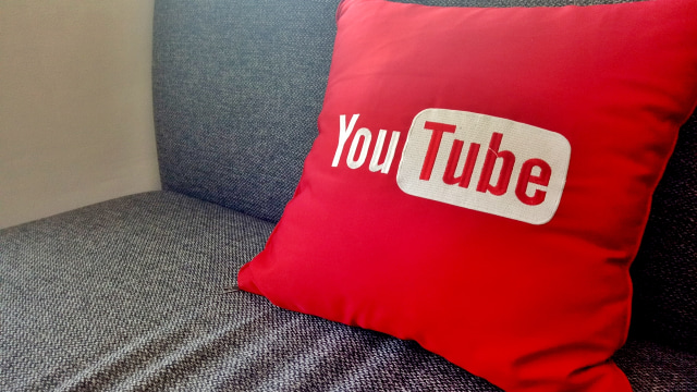 Platform streaming video, YouTube. (Foto: Jofie Yordan/kumparan)