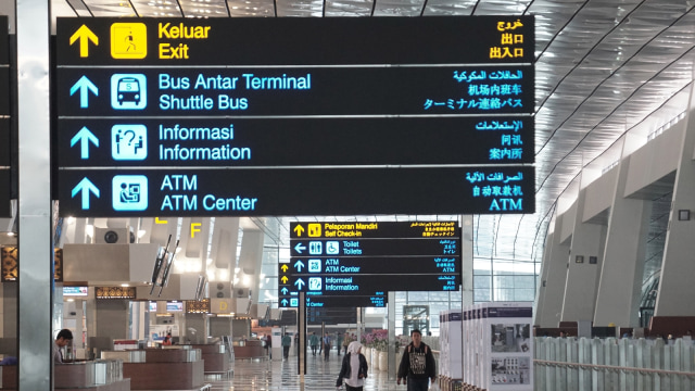 Terminal 3 Bandara Soekarno Hatta. (Foto: Aditia Noviansyah/kumparan)