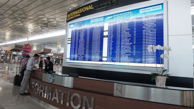 Terminal 3 Bandara Soekarno Hatta. (Foto: Aditia Noviansyah/kumparan)