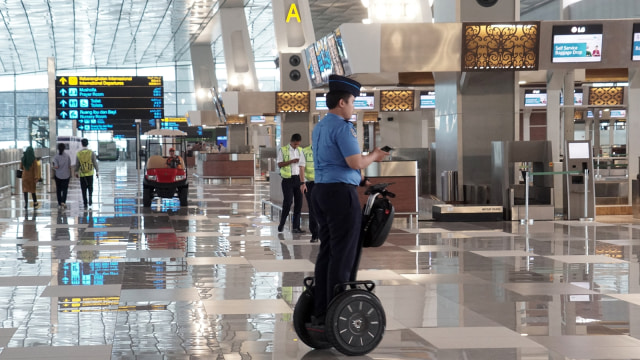 Terminal 3 Bandara Soekarno Hatta. (Foto: Aditia Noviansyah/kumparan)