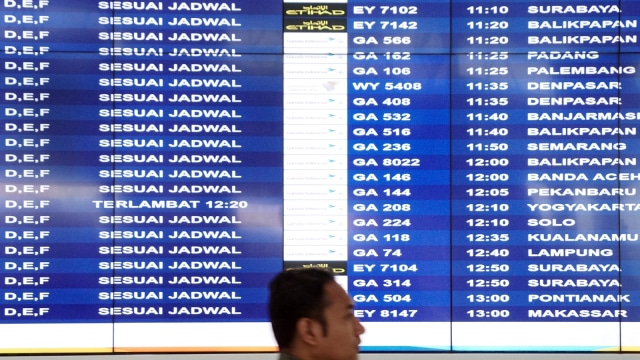 Terminal 3 Bandara Soekarno Hatta. (Foto: Aditia Noviansyah/kumparan)