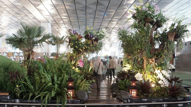 Terminal 3 Bandara Soekarno Hatta. (Foto: Aditia Noviansyah/kumparan)