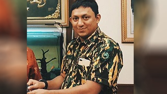 Fahd El Fouz. (Foto: Instagram @ampgberkarya)