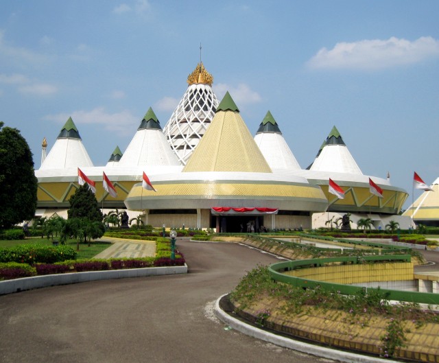 Museum Purna Bhakti Pertiwi di TMII. (Foto: Wikimedia Commons.)