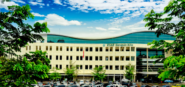RSAB Harapan Kita. (Foto: Website RSAB Harapan Kita)