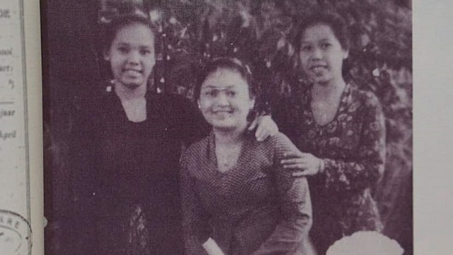 Bu Tien muda. (Foto: Repro dari buku "Siti Hartinah: Ibu Utama Indonesia")