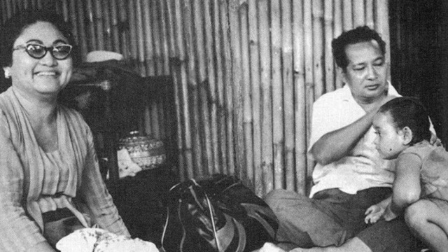 Bu Tien dan Pak Harto. (Foto: soeharto.co)