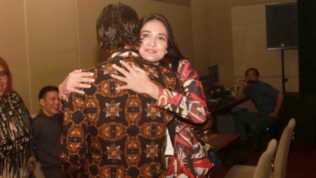 Luna Maya dan Reino Barrack (Foto: Munady/kumparan)
