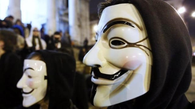 Anonymous Hacker. (Foto: REUTERS/Yves Herman)