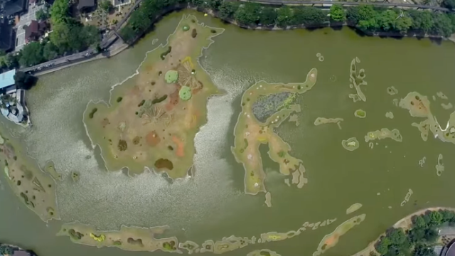 Aerial TMII. (Foto: Youtube DHEEWZTUBE TV)