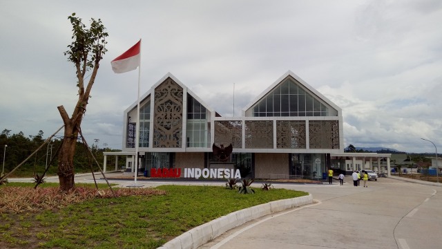 Megahnya Wajah Indonesia Di Badau Kalimantan Barat (Foto: Novan Nurul Alam/kumparan)