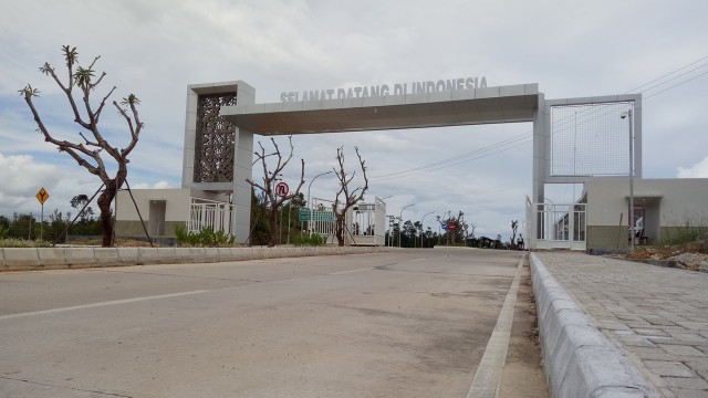 Megahnya Wajah Indonesia Di Badau Kalimantan Barat (Foto: Novan Nurul Alam/kumparan)