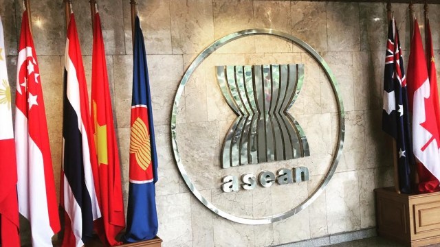 Kantor Sekretariat Asean (Foto: Instagram/@sedayo)