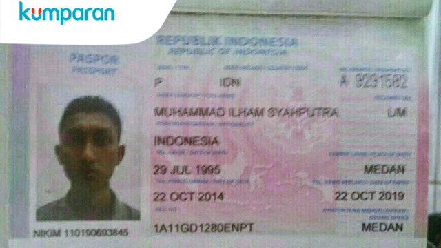 WNI yang meninggal di Filipina. (Foto: Dok. Istimewa)