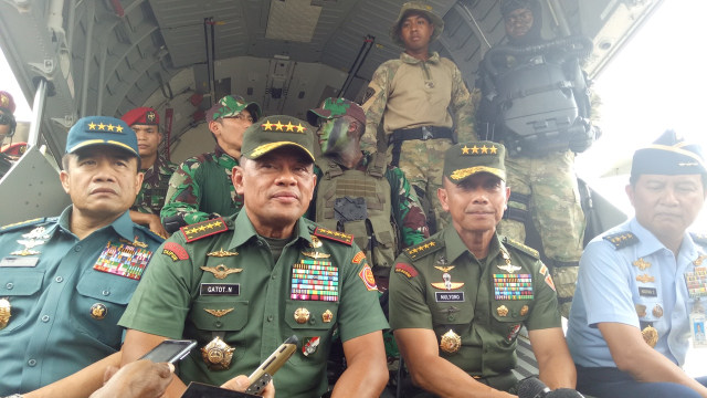 Panglima TNI Gatot Nurmantyo  (Foto: Aria Pradana/kumparan)